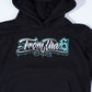 KIDS TIFFANY TEAL HOODIE