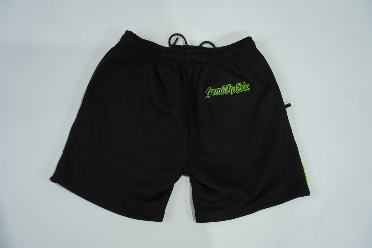 MUZZ GREEN FTS SHORTS