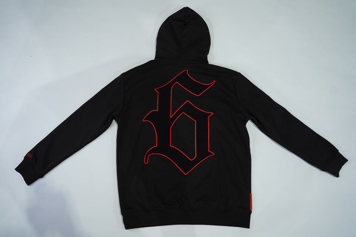 OG RED FTS 2.0 HOODIE