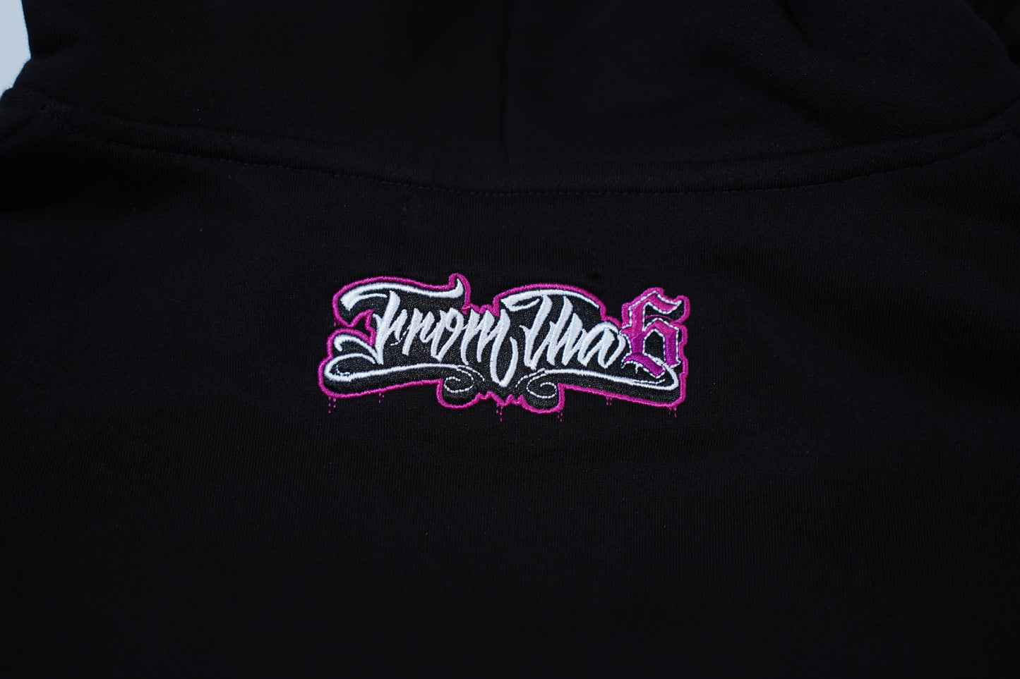 BUBBLEGUM PINK HOODIE