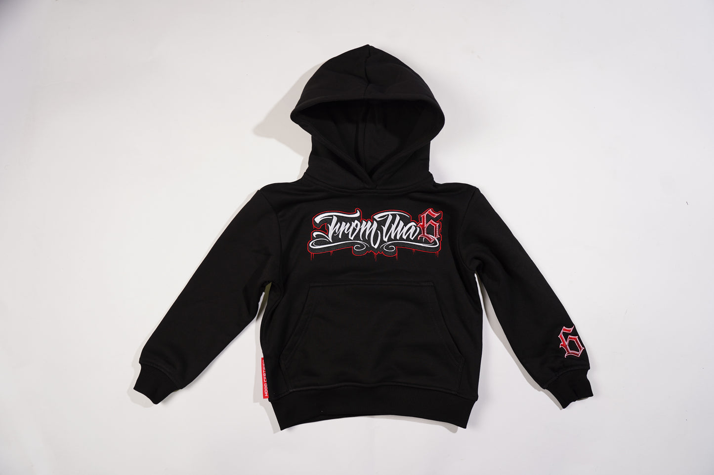 KIDS OG RED HOODIE