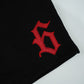 OG RED 6 COTTON SHORTS