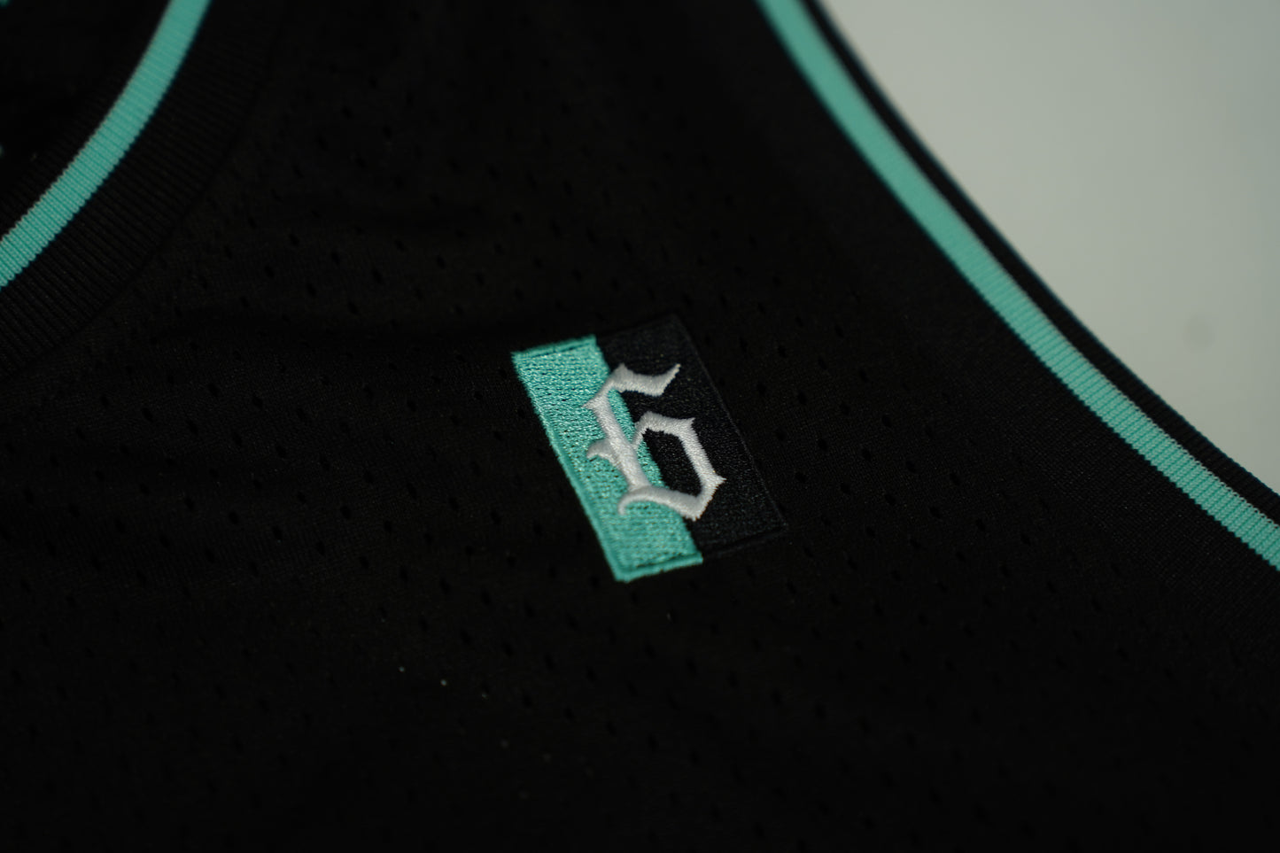 TIFFANY TEAL JERSEY SINGLET
