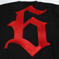 OG RED 6 CREWNECK