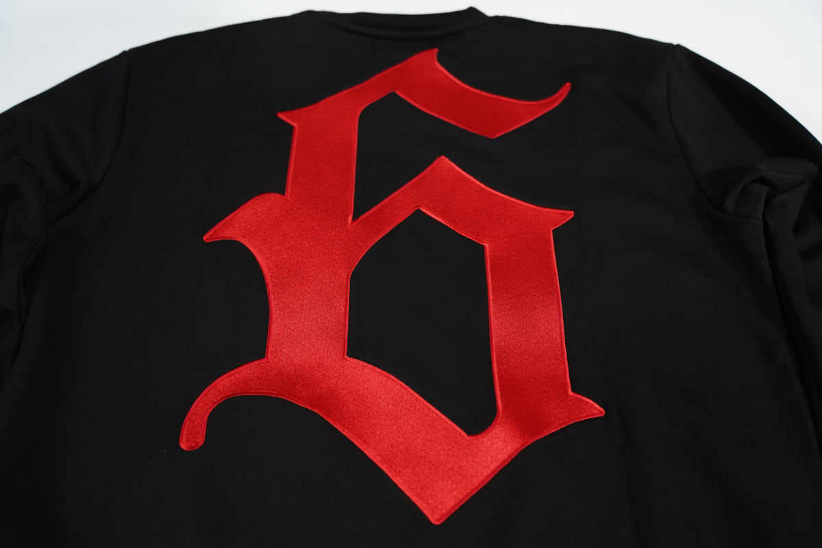OG RED 6 CREWNECK