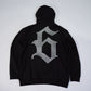 GUN GREY 6 HOODIE