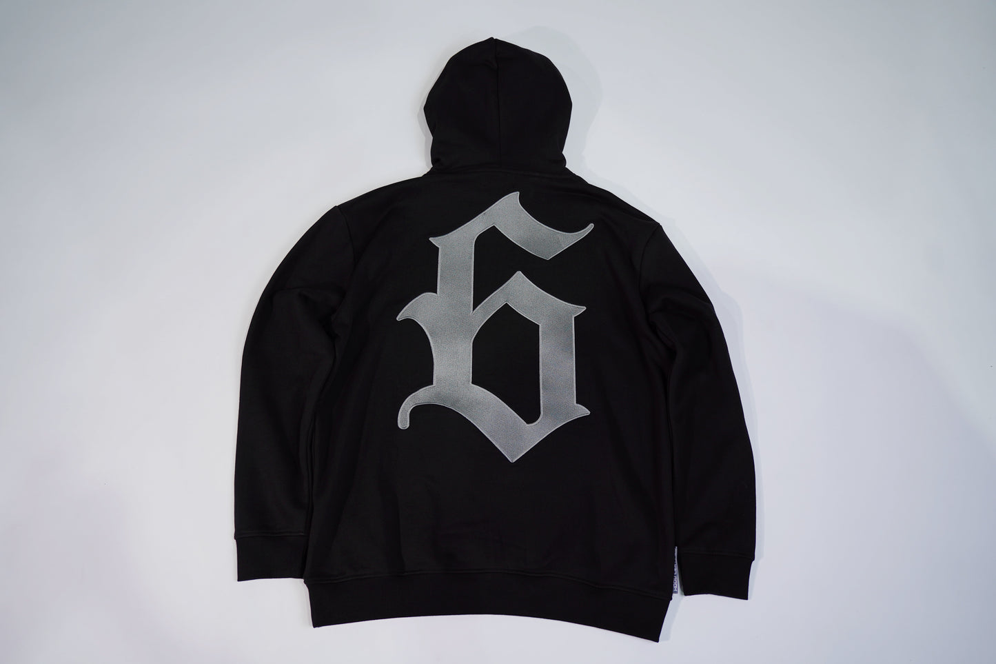 GUN GREY 6 HOODIE