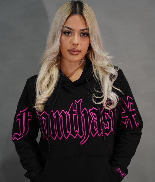 WOMENS BUBBLEGUM PINK FTS 2.0 HOODIE