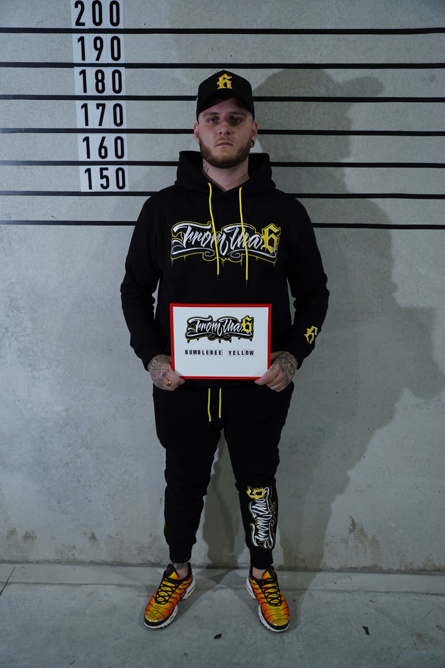 BUMBLEBEE YELLOW HOODIE