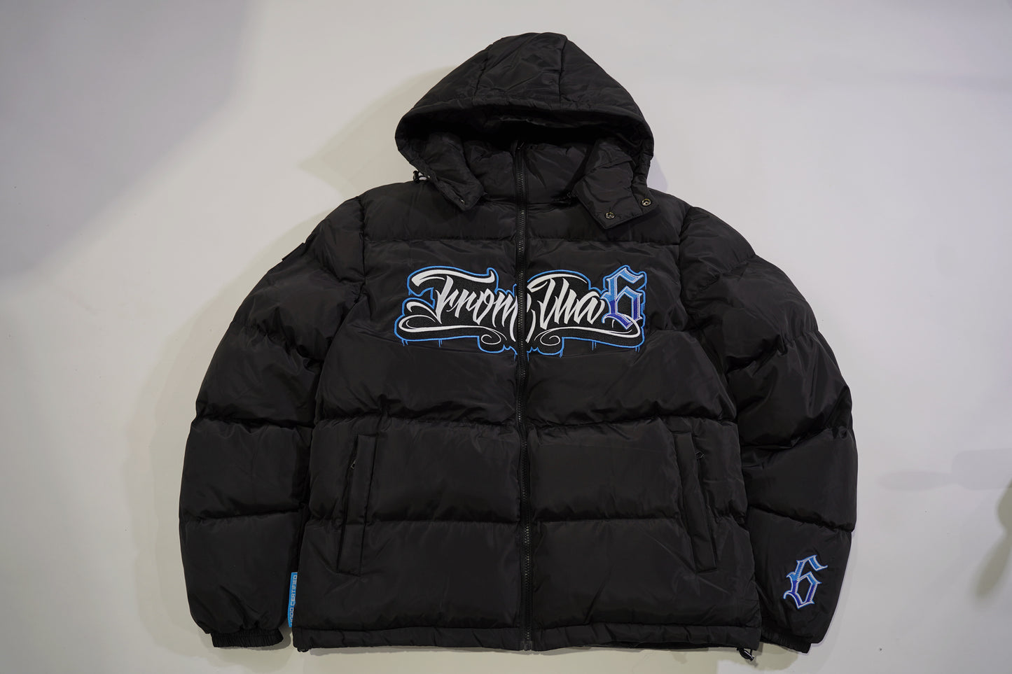 NIPSEY BLUE PUFFER JACKET