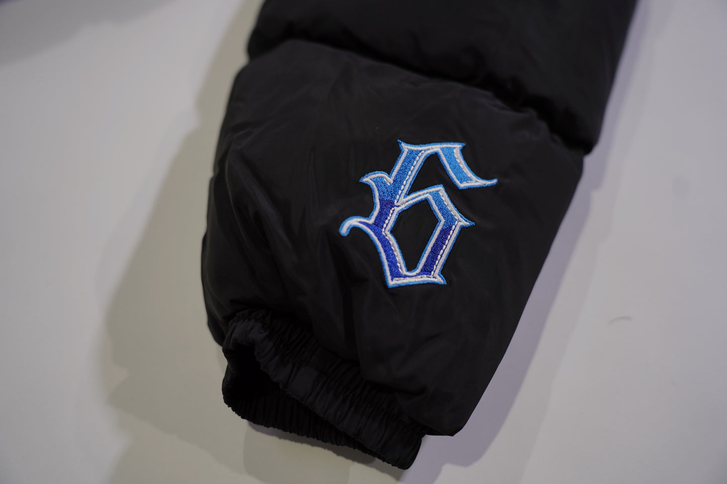 NIPSEY BLUE PUFFER JACKET