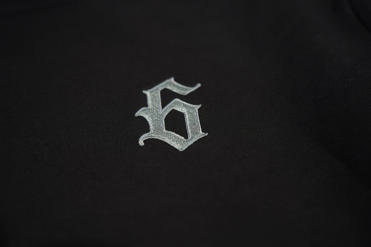 GUN GREY 6 CREWNECK
