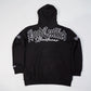 BLACK WHITE CERTIFIED HOODIE