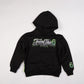 KIDS MUZZ GREEN HOODIE