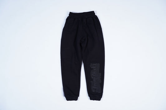 KIDS BLACK ON BLACK JOGGER