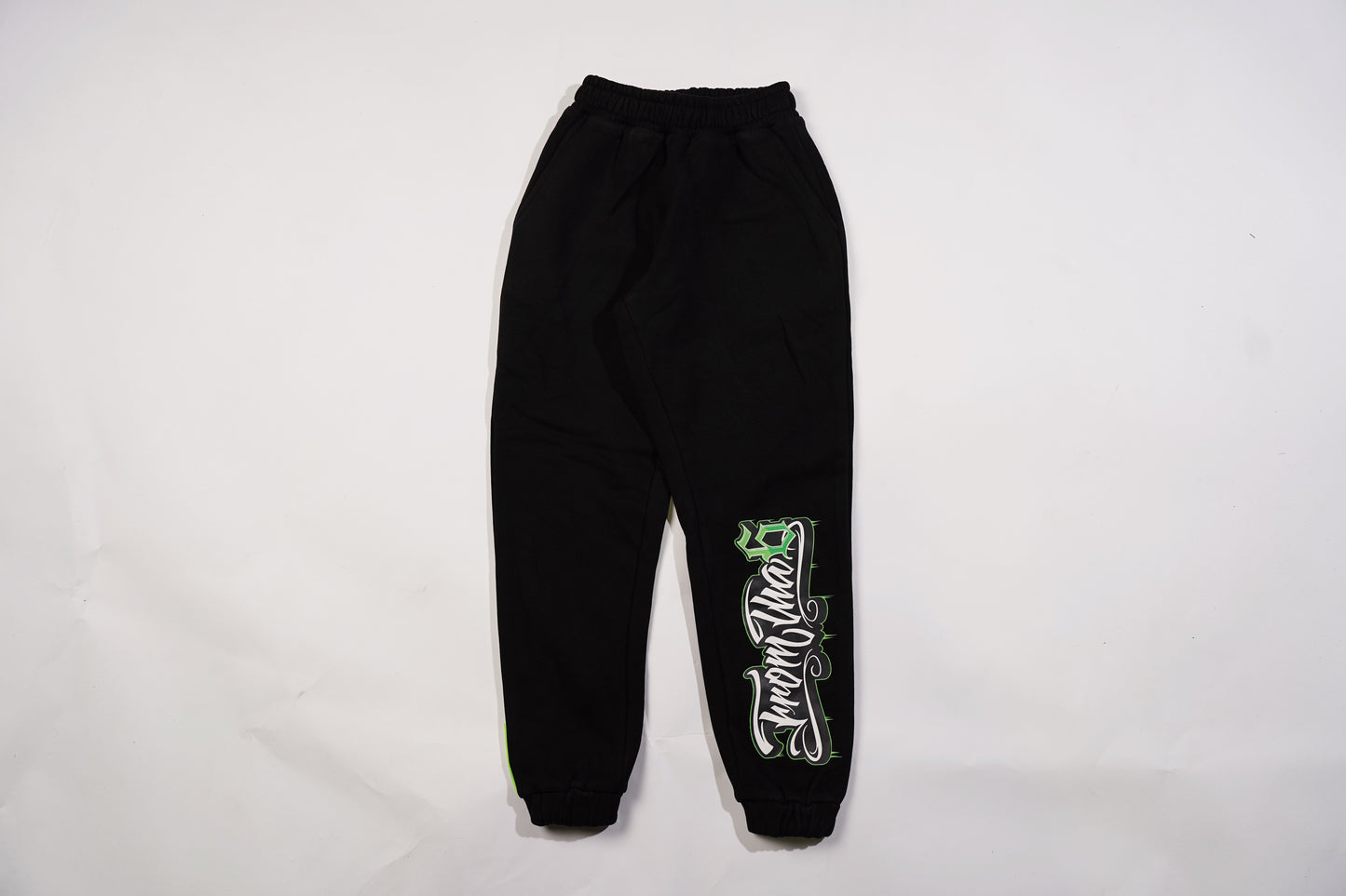 KIDS MUZZ GREEN JOGGER