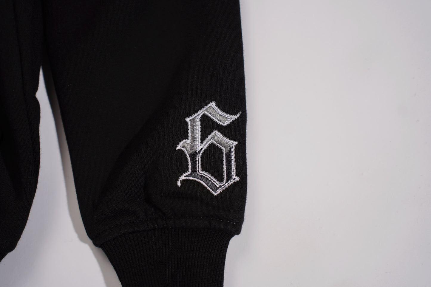 KIDS GUN GREY HOODIE