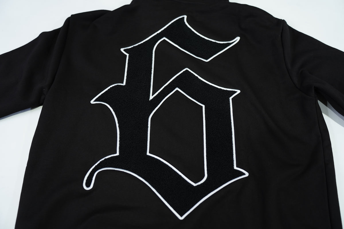 BLK/WHT FTS 2.0 HOODIE