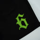 MUZZ GREEN 6 COTTON SHORTS