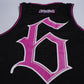 BUBBLEGUM PINK JERSEY SINGLET