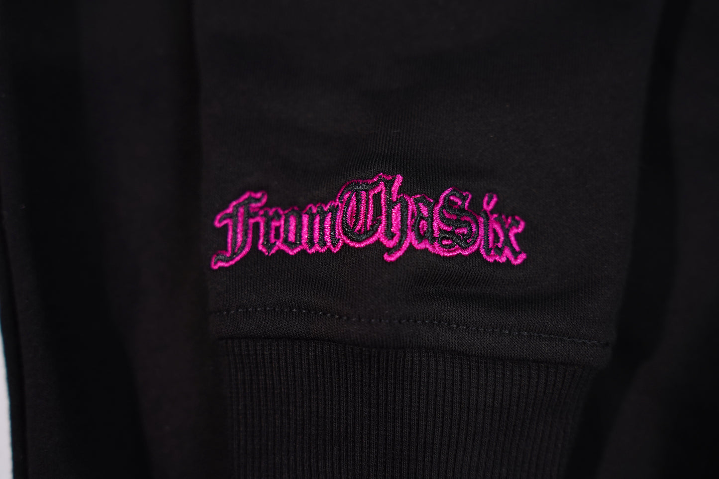 WOMENS BUBBLEGUM PINK CERTIFIED HOODIE