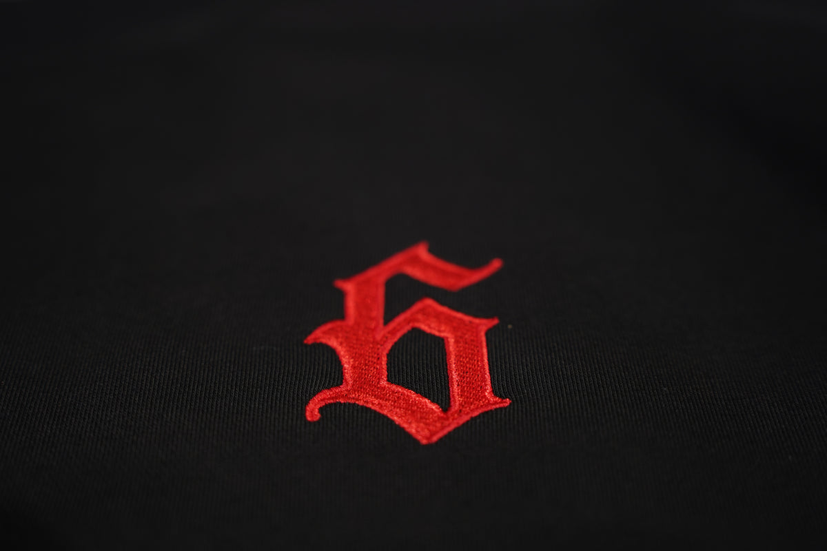 OG RED 6 CREWNECK