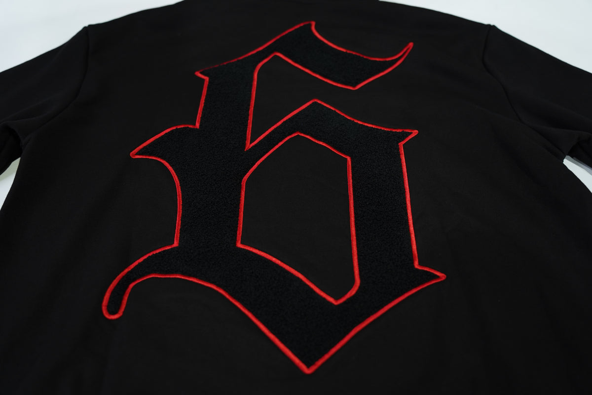 OG RED FTS 2.0 HOODIE
