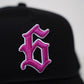 BUBBLEGUM PINK SNAPBACK