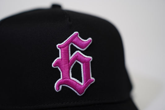 BUBBLEGUM PINK SNAPBACK