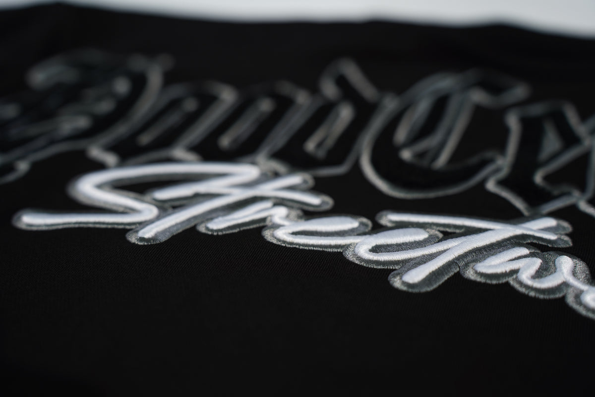 GUN GREY FTS CREWNECK