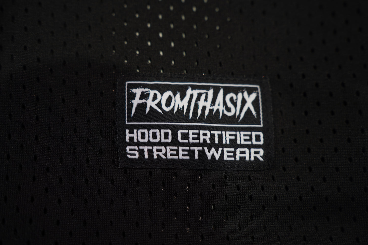 MIDNIGHT BLACK JERSEY SINGLET