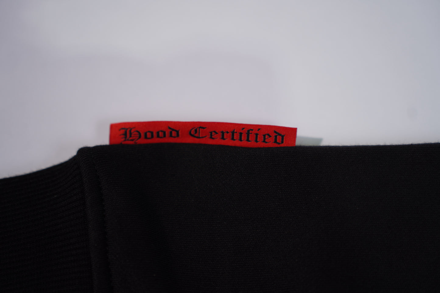 OG RED CERTIFIED HOODIE