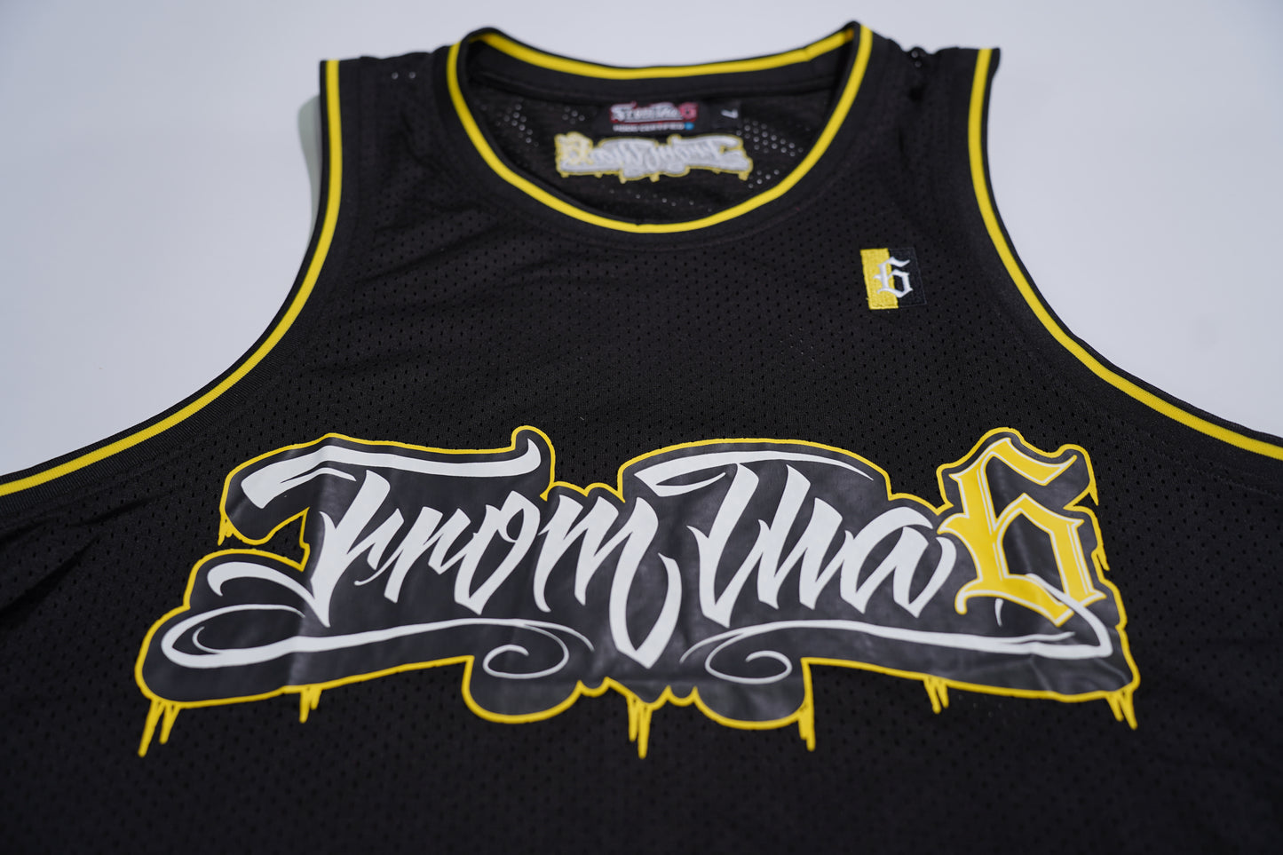 BUMBLEBEE YELLOW JERSEY SINGLET