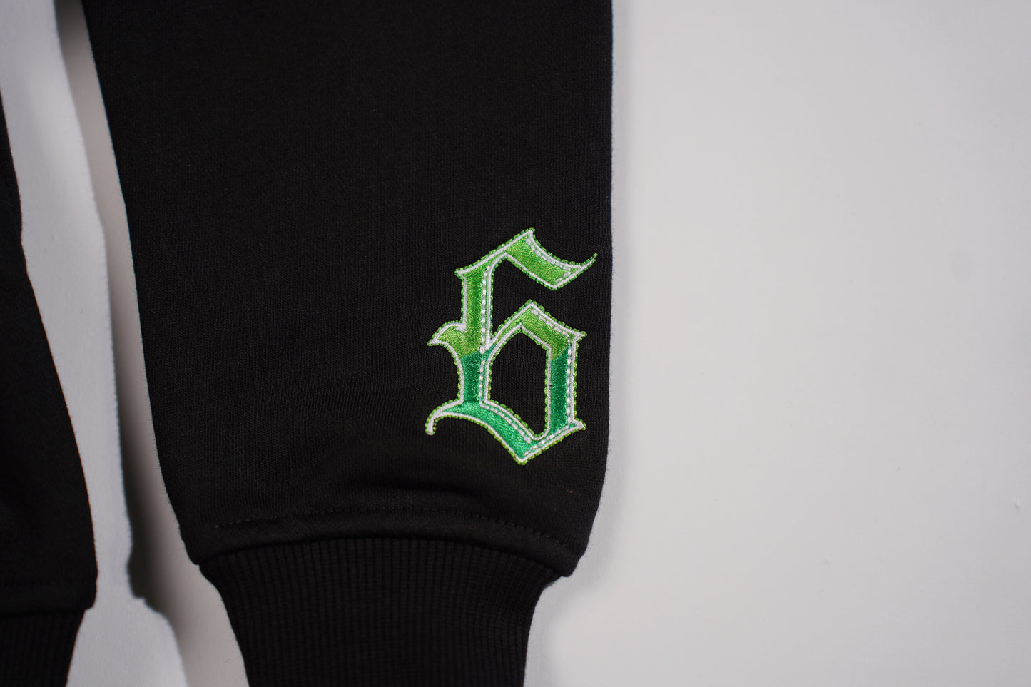 KIDS MUZZ GREEN HOODIE