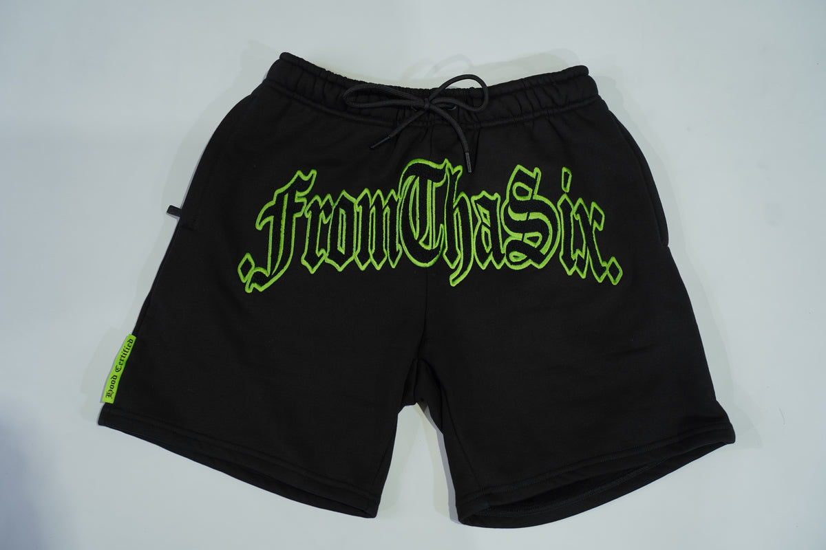 MUZZ GREEN FTS SHORTS