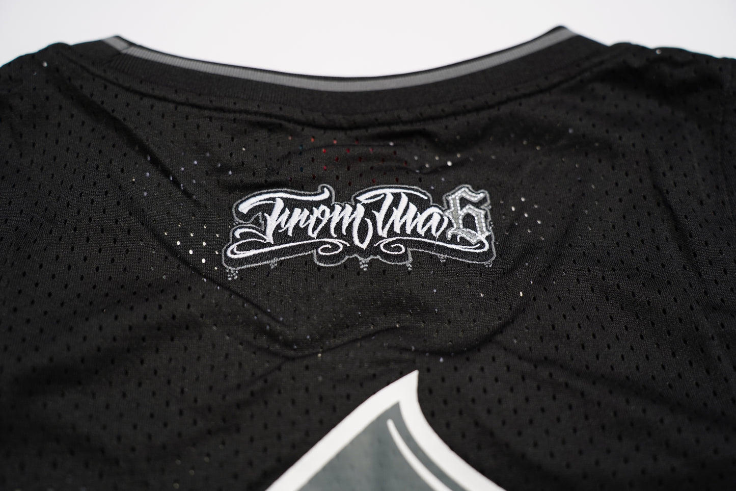 GUN GREY JERSEY SINGLET