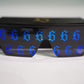 BLUE REFLECTIVE SUNGLASSES