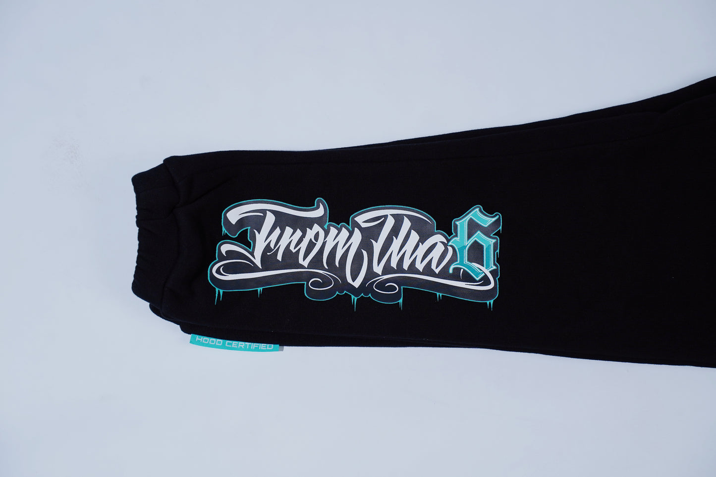 KIDS TIFFANY TEAL JOGGER