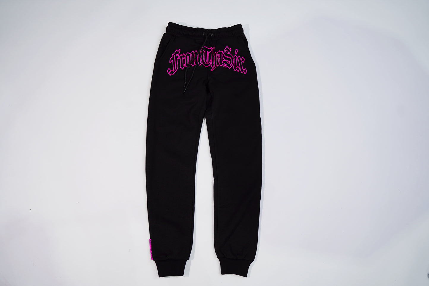 WOMENS BUBBLEGUM PINK CERTIFIED JOGGER