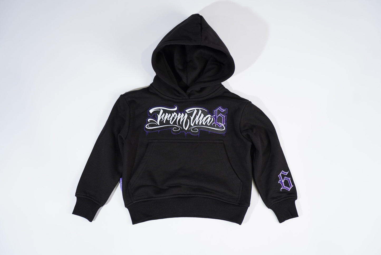 KIDS PIMP PURPLE HOODIE