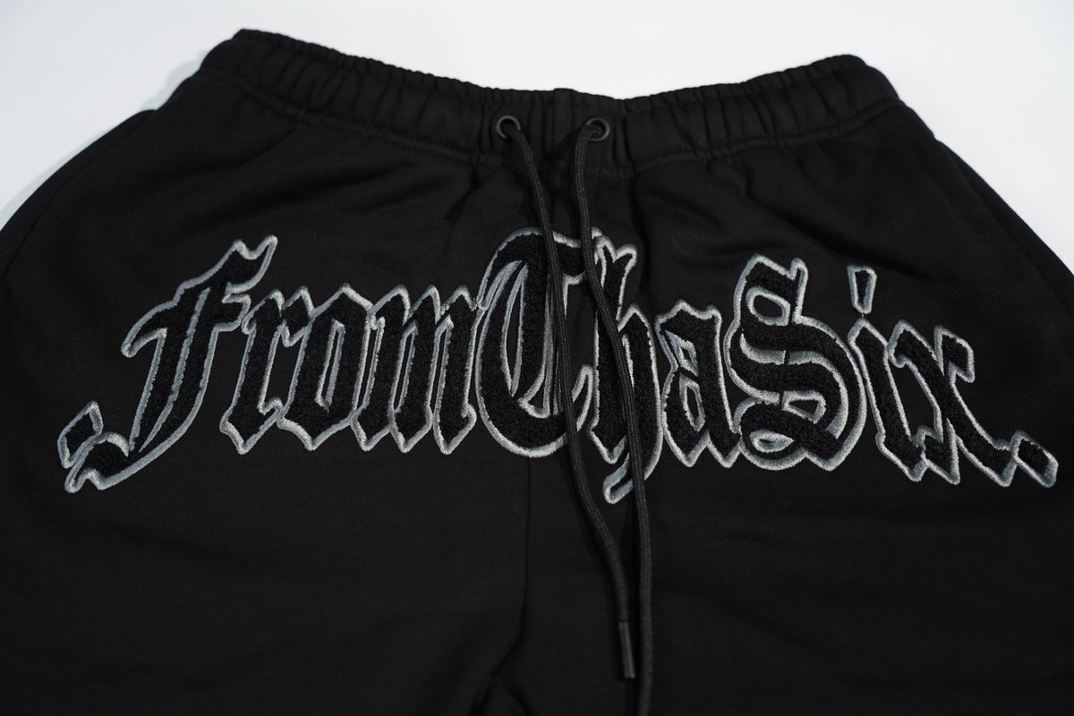 GUN GREY FTS SHORTS