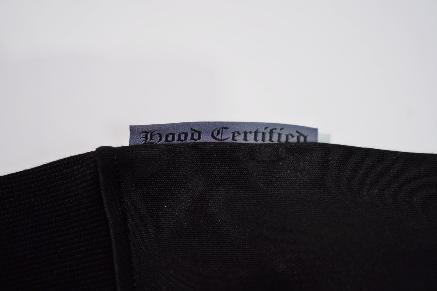 GUN GREY CERTIFIED HOODIE