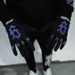 PIMP PURPLE RIDING GLOVES