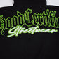 MUZZ GREEN CERTIFIED HOODIE