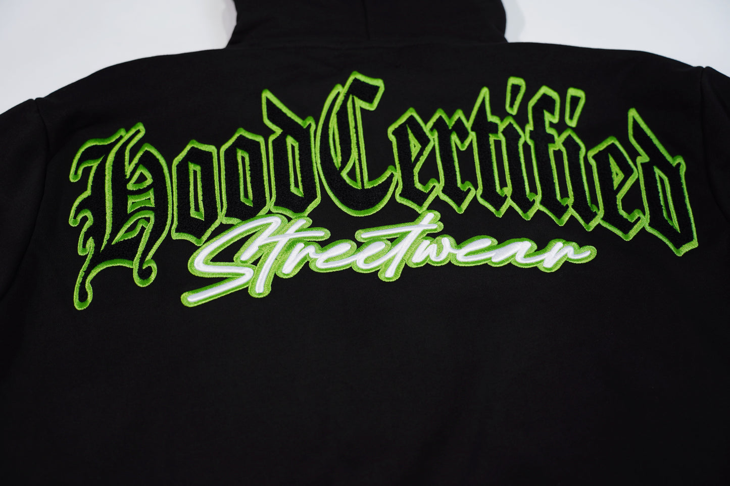 MUZZ GREEN CERTIFIED HOODIE