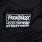 BLACK ON BLACK PUFFER JACKET