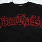 OG RED FTS CREWNECK