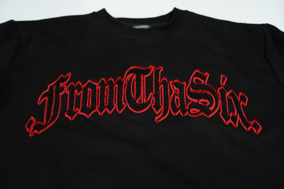 OG RED FTS CREWNECK