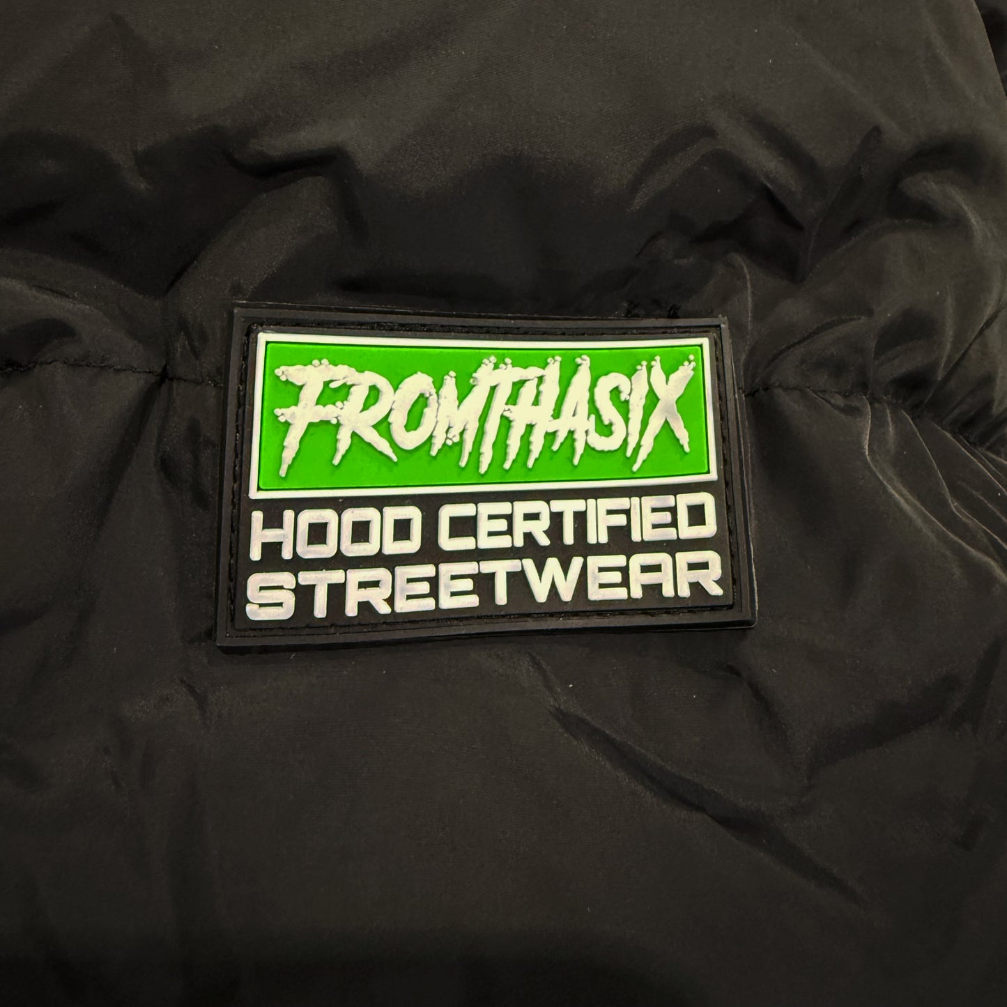 MUZZ GREEN PUFFER JACKET