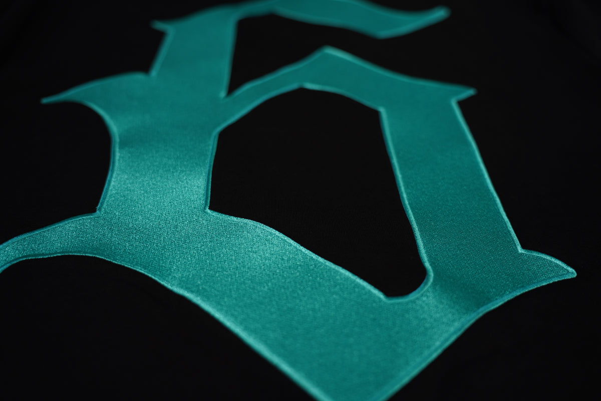 TIFFANY TEAL 6 CREWNECK